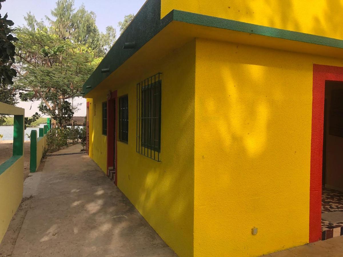 Hostel La Lagune Du Thiouraye Joal-Fadiout Exterior foto